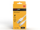 KODAK kabel USB <-> USB C, 1,5m, bílý